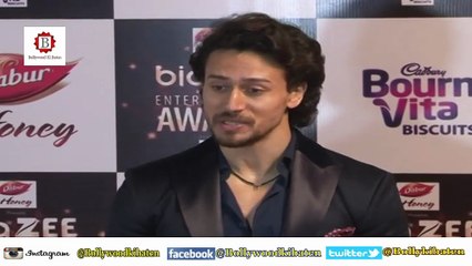 Tiger Shroff At Big Zee Entertainment Awards 2017