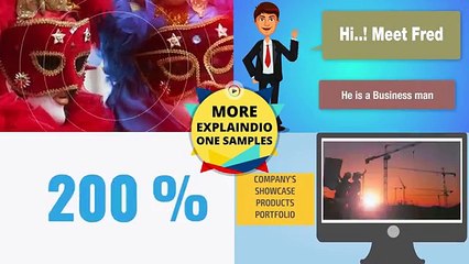 Explaindio ONE Review Demo