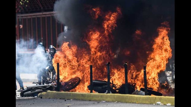 Venezuela : 10 morts lors d'affrontements en marge de l'élection de l'Assemblée constituante