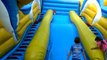 Rebondir Centre enfants pour amusement amusement géant maison gonflable enfants de plein air jouer Cour de récréation diapositives