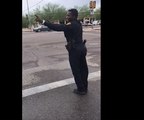 Power Outage Causes Officer to Redirect Traffic With Killer Dance Moves