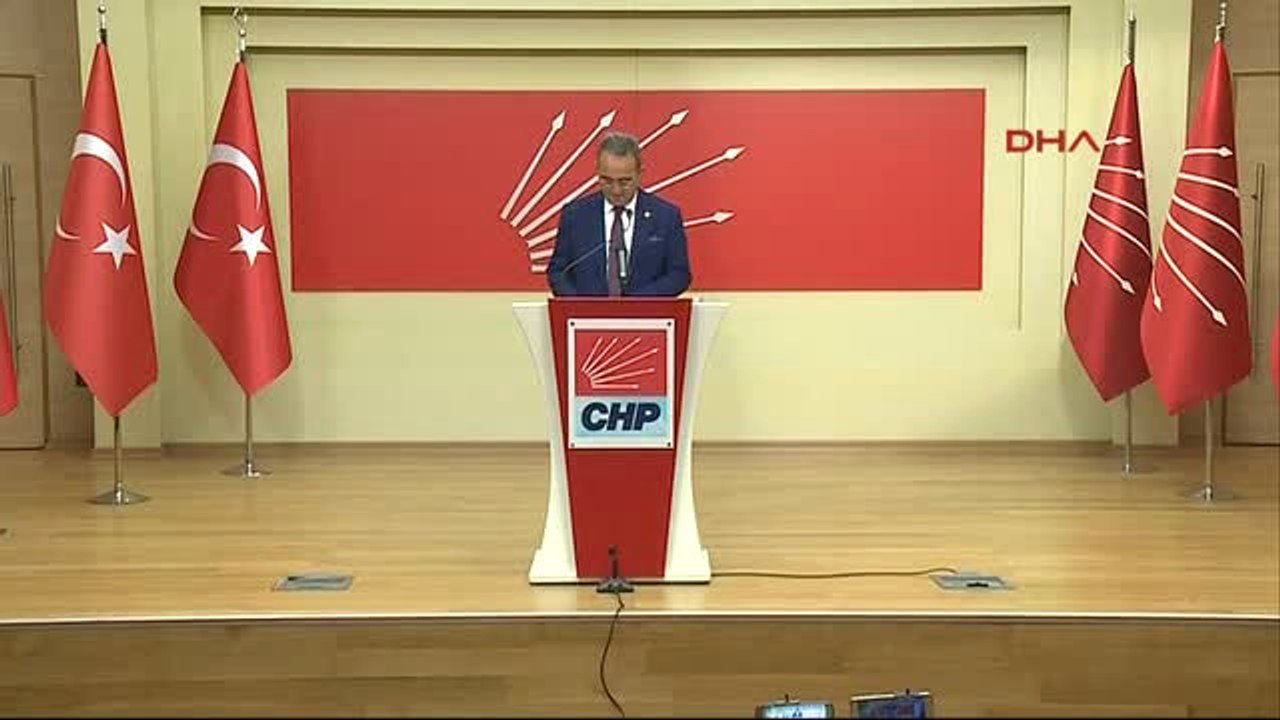 CHP Sözcüsü Tezcan: Çanakkale'de 5 Günlük 'Adalet Kurultayı' Yapacağız 1