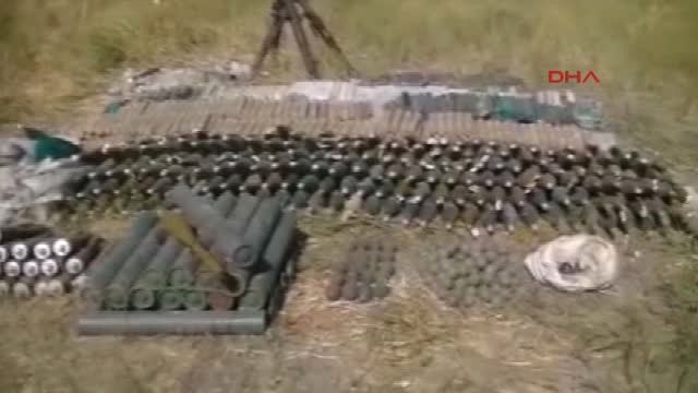 Şırnak 9 Teröristin Etkisiz Hale Getirildiği Beytüşşebap-Faraşin'daki Operasyondan Görüntüler