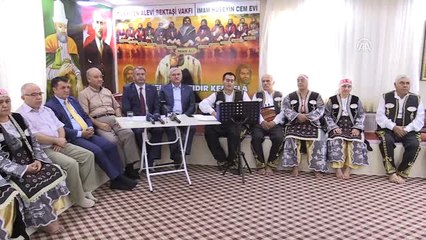 Türkmen Alevi Bektaşi Vakfı'ndan "Mescid-i Aksa'ya Gidin" Çağrısı