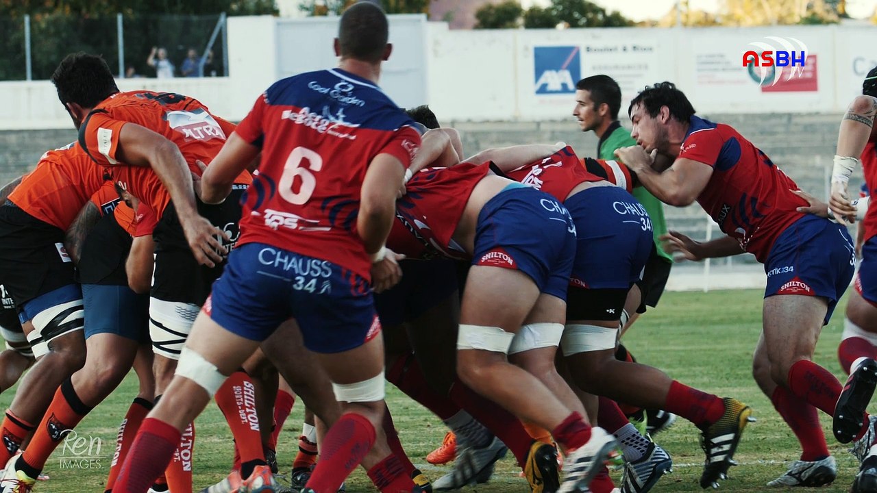 Resumé match amical ASBH - RCNM - stade de Sauclieres  28.07.17