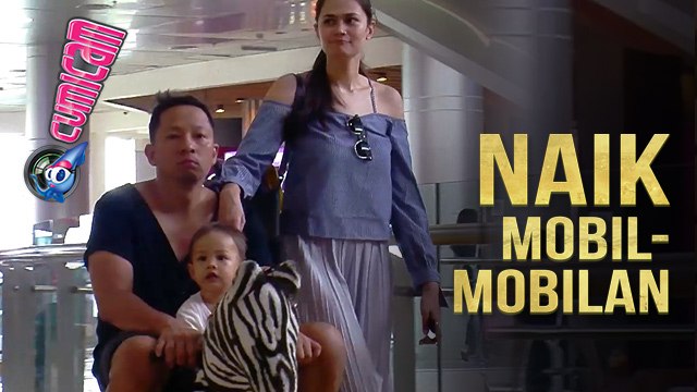 Keseruan Ringgo Agus Rahman dan Anak Naik Mobil-mobilan - Cumicam 31 Juli 2017