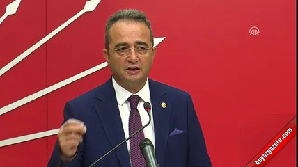 Tezcan: Çanakkale'de, adalet kurultayı yapacağız