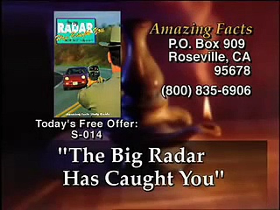 14.14. The Big Radar Has Caught You