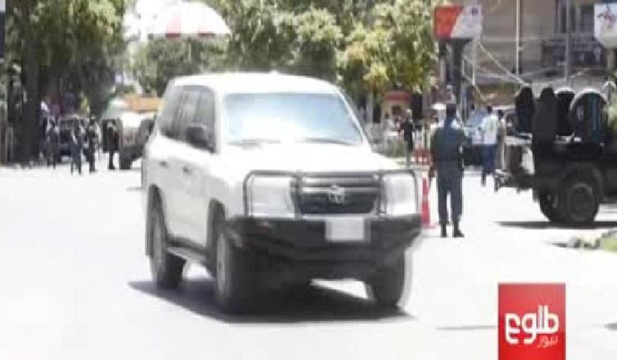 Kabil'de Irak Büyükelçiliği'ne bombalı saldırı