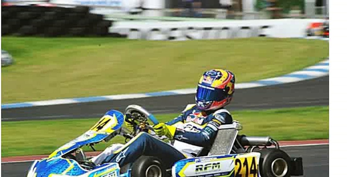 European Karting round won by Jack Doohan