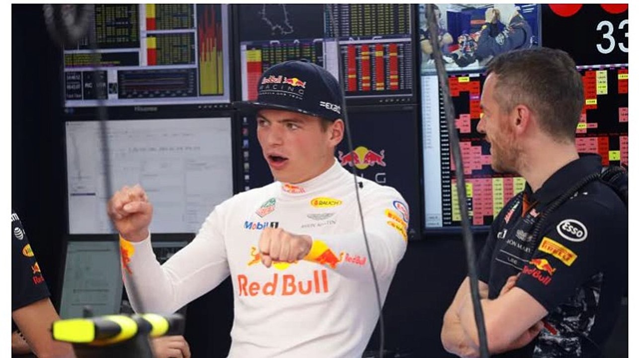 Hungarian GP collision- Daniel Ricciardo recieves apology from Verstappen