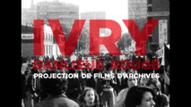 Ivry, banlieue rouge. Projection de films d'archives