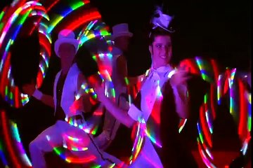 Perfect Multi-Skilled Glow Show Jugglers for London Events