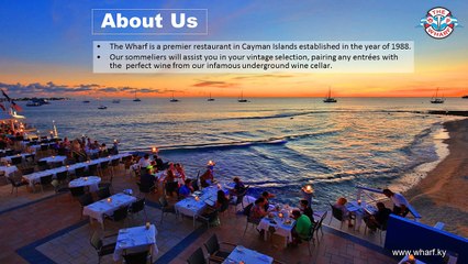 One of the best restaurants in the Cayman Islands