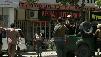 Afganistan, sulmohen Ambasada e Irakut dhe zyrat policore - Top Channel Albania - News - Lajme