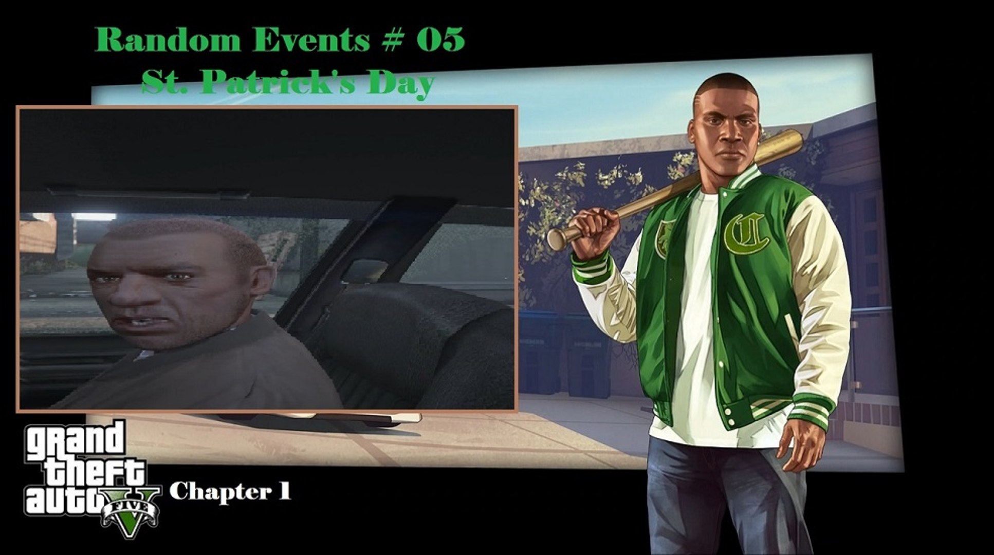 ⁣Grand Theft Auto V: C1 # 28 - St. Patrick’s Day