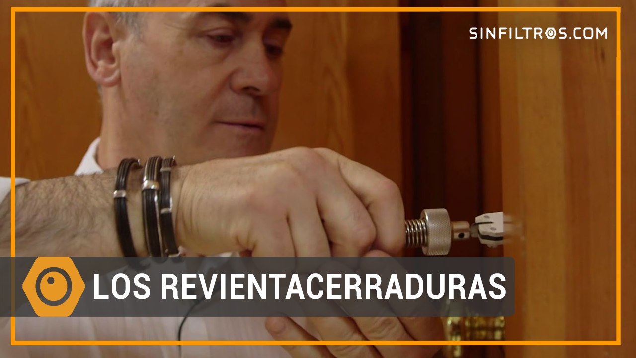 Así actúan los 'revientacerraduras' | Sinfiltros.com