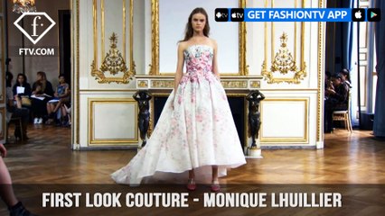 First Look Couture Fall/Winter 2017-18 Monique Lhuillier | FashionTV