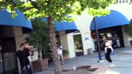 Kim Kardashian Ditches The Blonde Hair, Takes Nori To Dance Class