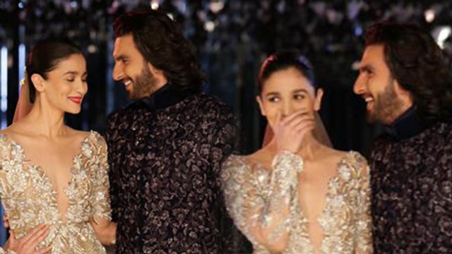 Ranveer Singh FLIRTS With Alia Bhatt And Manish Malhotra During Media Interaction ICW 2017