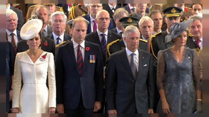 War dead remember at ceremony to mark centenary of Battle of Passchendaele
