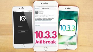 iOS 10.3.3 Official Jailbreak, The Confirmed & latest Cydia, Demostrated by Keen labs & Pangu Team