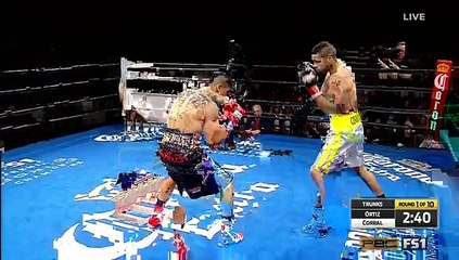 Victor Ortiz vs.Saul Corral Full fight 2017-07-30