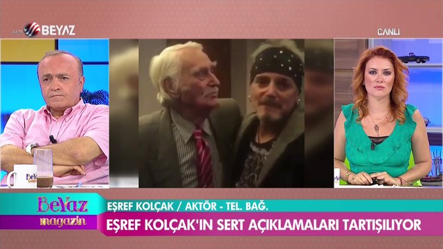 Eşref Kolçak'tan İbrahim Tatlıses ve Şahin Özer hakkında ağır sözler