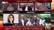 Fight Between Ghareeda Farooqi & Fawad Chaudhary