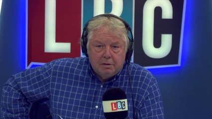 Man Tells Nick Ferrari “Black People Can’t Be Racist”