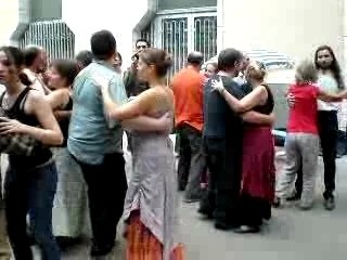 Mazurka "Assis sur le bord du lit" 2/2