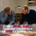 William et Harry parlent de leur mère Diana