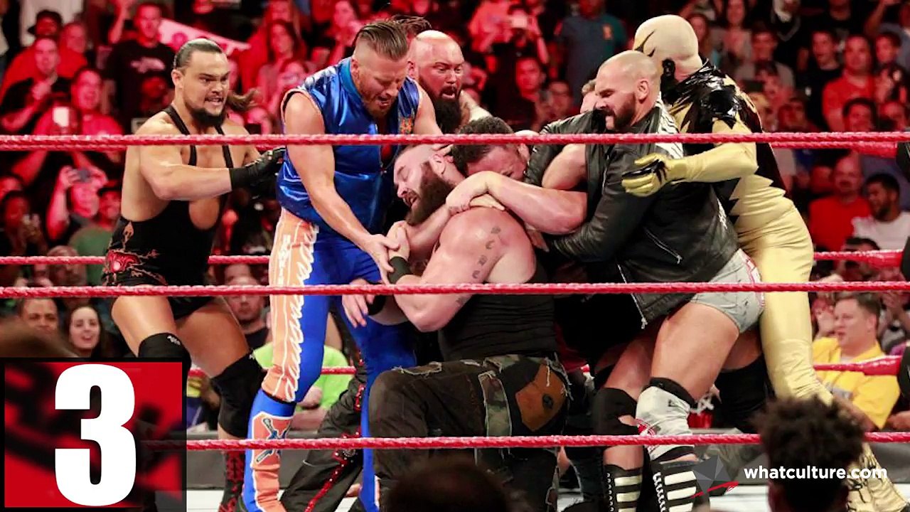 WTF Moments- WWE Raw (July 24, 2017) full hd