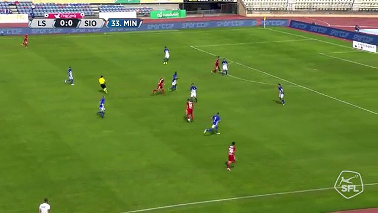 Lausanne 0:1 Sion (Swiss Super League 30 July 2017)