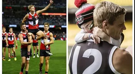 Last season for St Kilda champion Nick Riewoldt