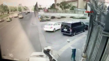 Ankara'daki korkunç kazanın görüntüleri