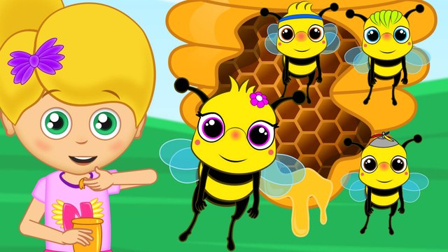 Arı Vız Vız Vız - Sevimli Dostlar Çocuk Şarkıları | Okidokido