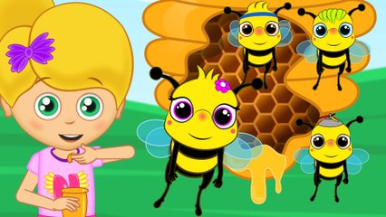 Arı Vız Vız Vız - Sevimli Dostlar Çocuk Şarkıları | Okidokido