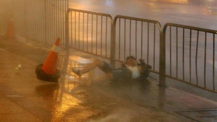 Тайвань: двойной удар стихии