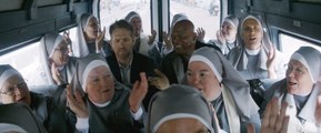 The Hitman's Bodyguard Movie Clip - Nuns (2017)