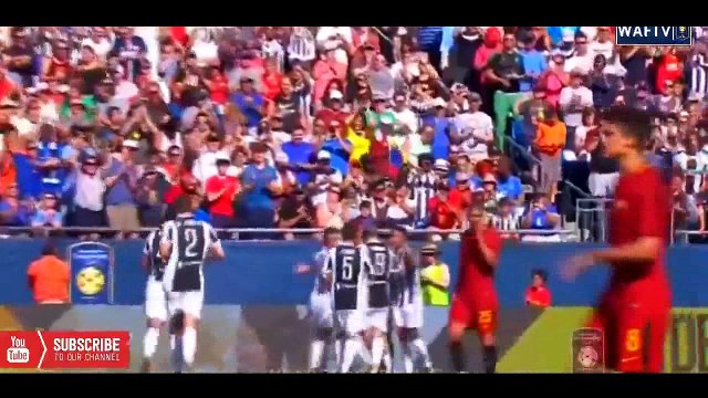 International Champions Cup | Roma 1-1 Juventus (Pen: 4-5) | Video bola, berita bola, cuplikan gol, prediksi bola