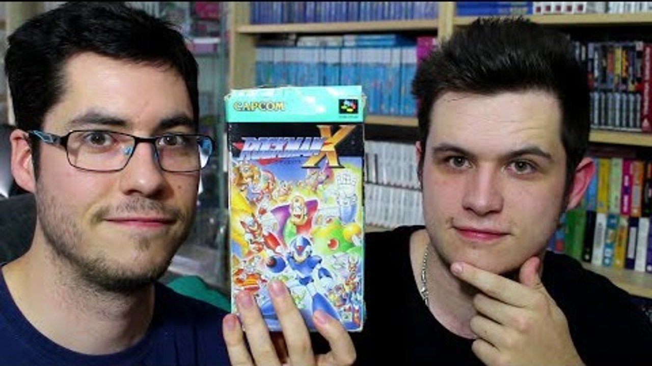 MEGAMAN (et la lettre entre le w et le y)
