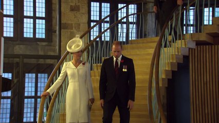 Will & Kate meet Belgian Royals before Passchendaele event