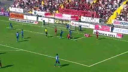 Ostersunds 0:0 Halmstad (Swedish Allsvenskan 30 July 2017)