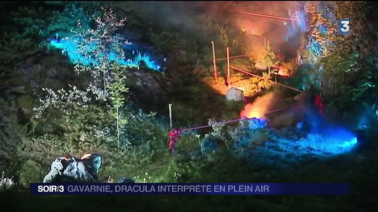 "Dracula" de passage dans le cirque de Gavarnie, frissons garantis