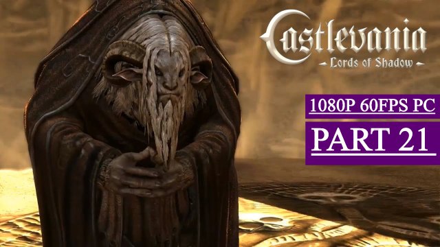 Castlevania: Lords of Shadow Gameplay Walkthrough Part 21 - Titan Graveyard (PC)
