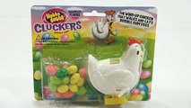 Et bulle Bonbons poulet distributeur gomme jouet liquidation Hubba bubba cluckers