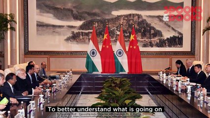 India China Border Stand-off at Doklam