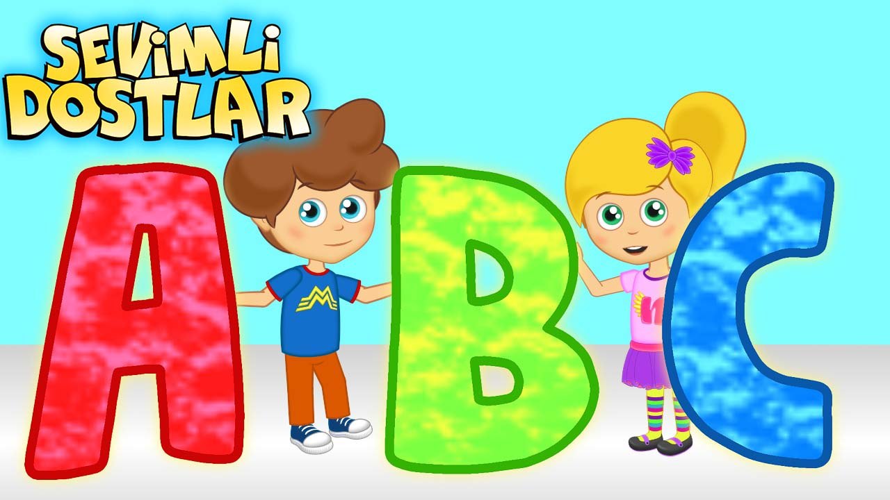 ABC Alfabe - Sevimli Dostlar Çocuk Şarkıları | Okidokido
