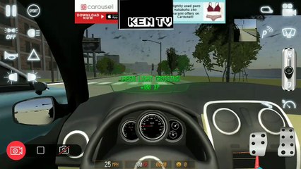 Driving school 2017, android gameplay (havana lvl1)